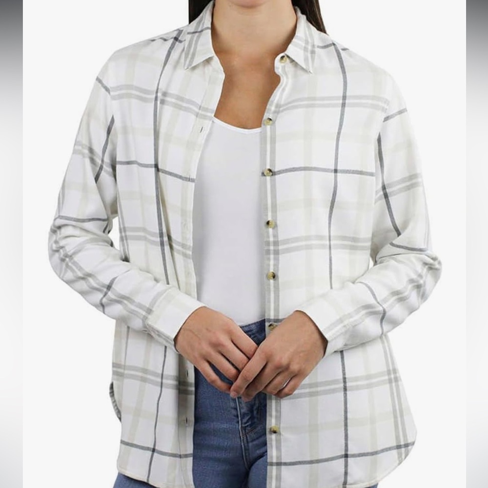 Jachs Girlfriend Flannel Shirt